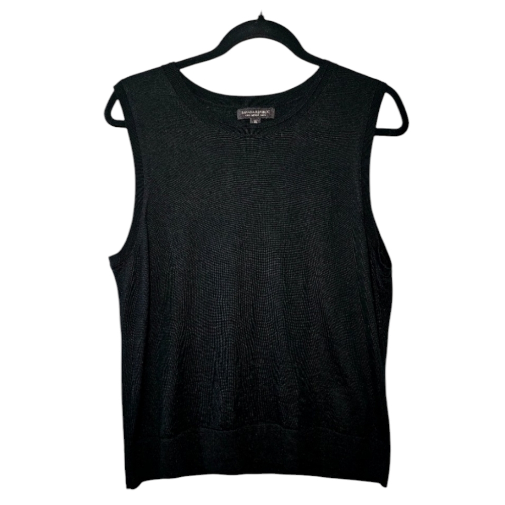 Banana Republic Fine Merino Wool Vest